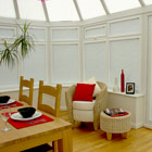 Conservatorys, solar coatings, loft/attic blinds